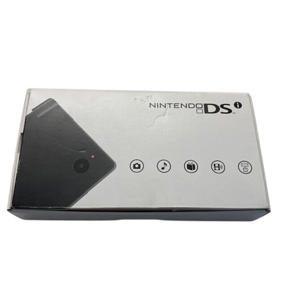 Nintendo DSi Black Handheld Console Never Used Still in Factory Packaging